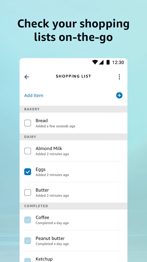 Amazon Alexa screenshot