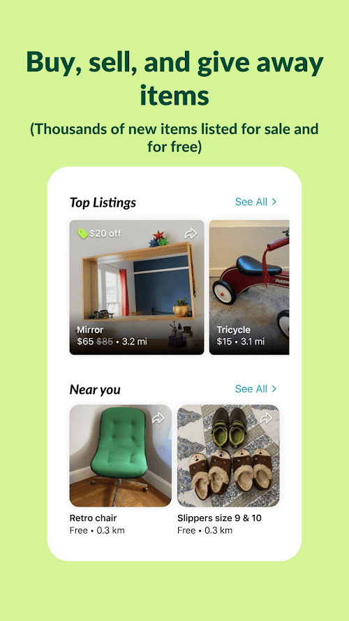 Nextdoor: Neighborhood network screenshot