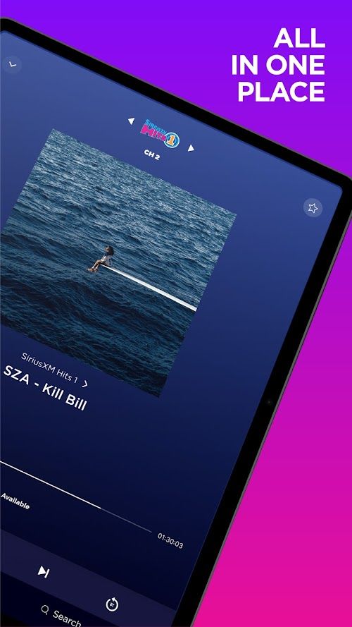 SiriusXM: Music, Sports & News screenshot