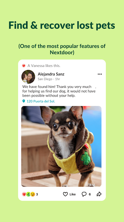 Nextdoor: Neighborhood network screenshot