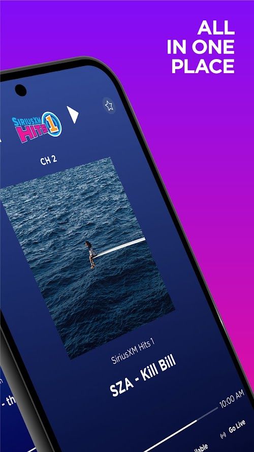 SiriusXM: Music, Sports & News screenshot