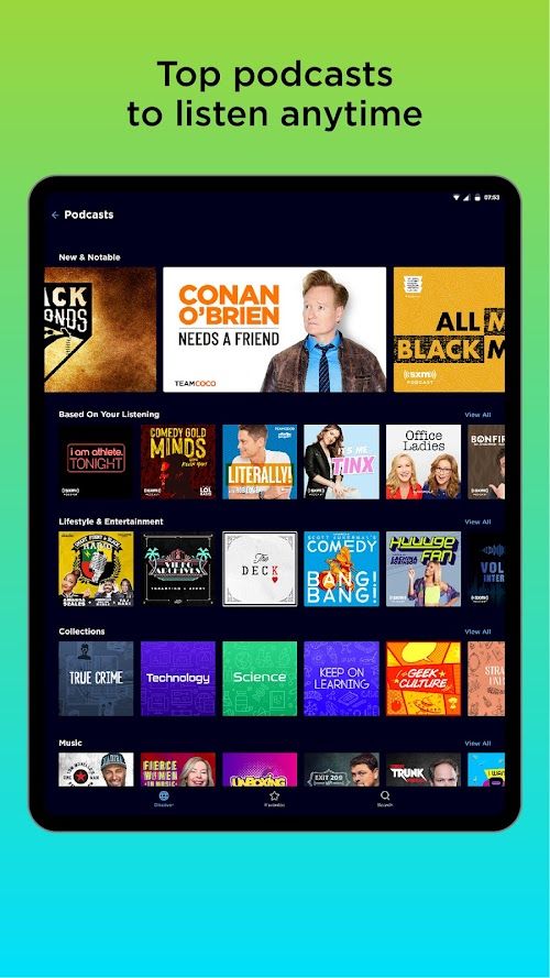 SiriusXM: Music, Sports & News screenshot