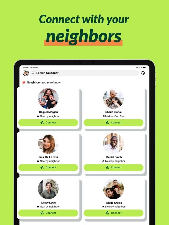Nextdoor: Neighborhood network screenshot