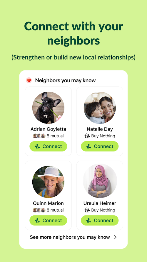 Nextdoor: Neighborhood network screenshot