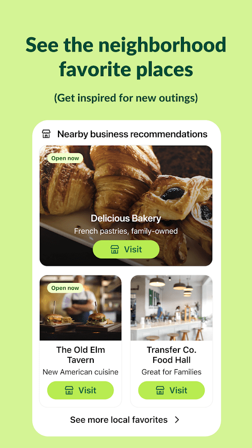 Nextdoor: Neighborhood network screenshot