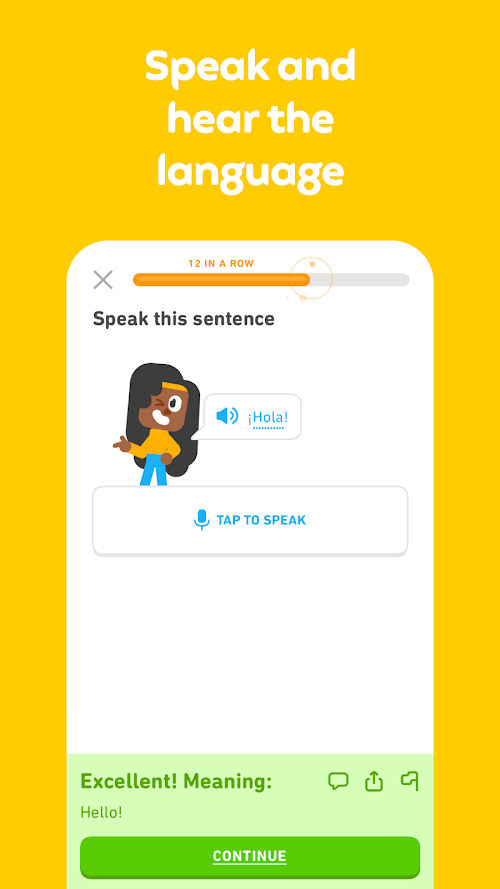 Duolingo: language lessons screenshot