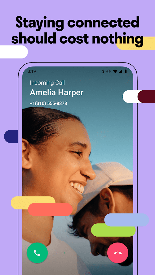 TextNow: Call + Text Unlimited screenshot