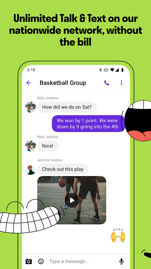 TextNow: Call + Text Unlimited screenshot
