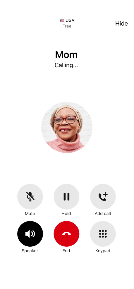 TextNow: Call + Text Unlimited screenshot