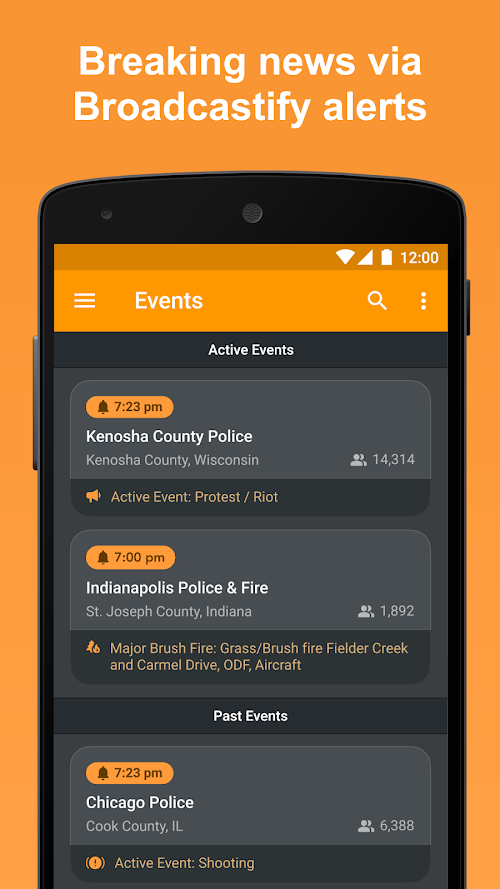 Police Scanner - Scanner Radio screenshot