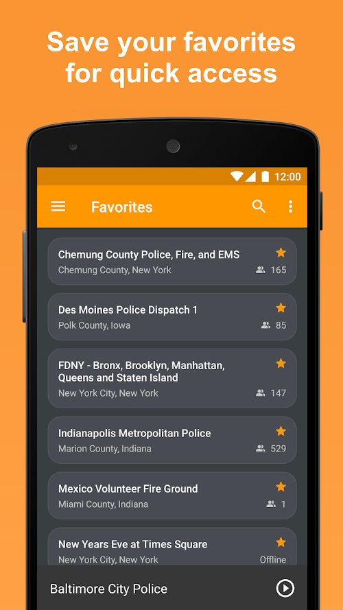 Police Scanner - Scanner Radio screenshot