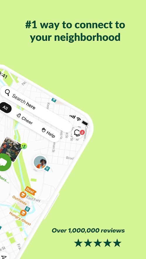 Nextdoor: Neighborhood network screenshot