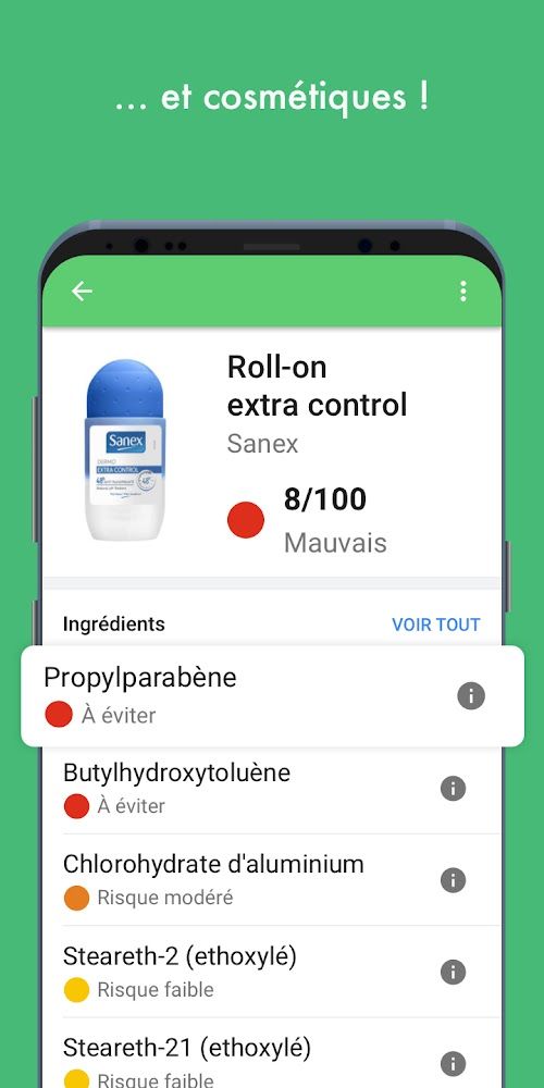 Yuka - Scan de produits screenshot