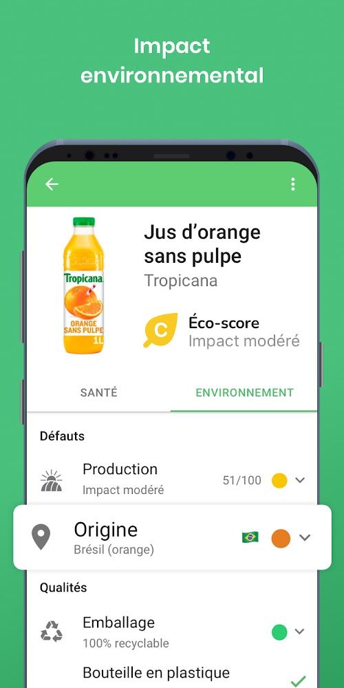 Yuka - Scan de produits screenshot