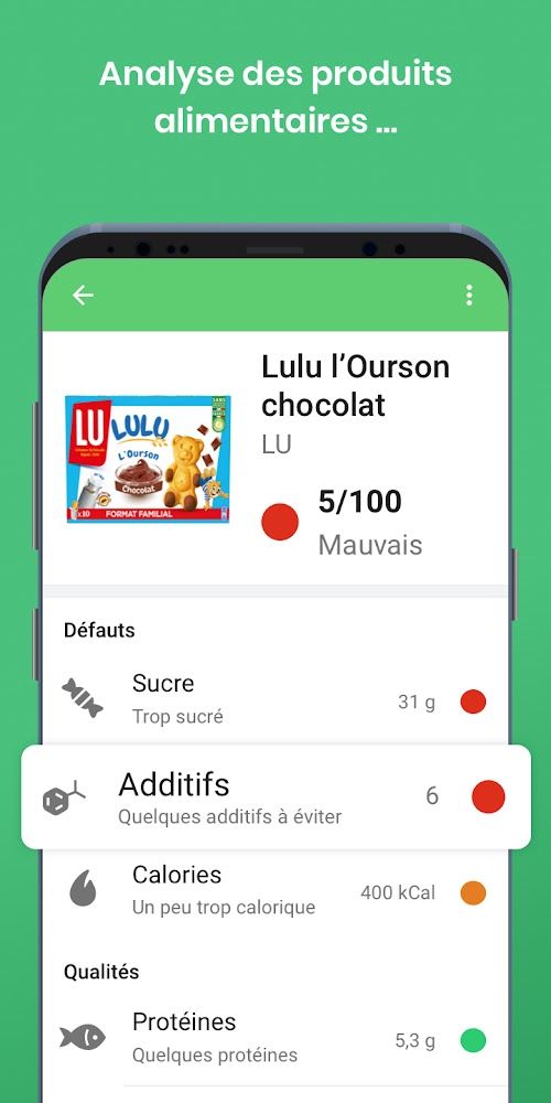 Yuka - Scan de produits screenshot