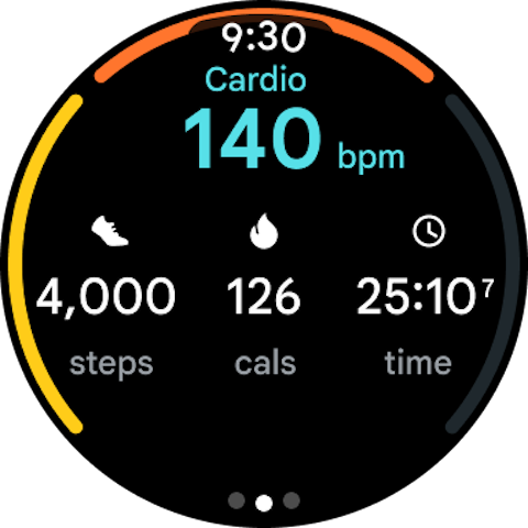 Fitbit screenshot