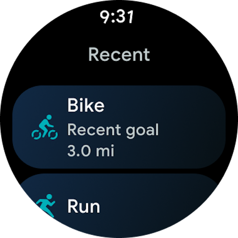 Fitbit screenshot