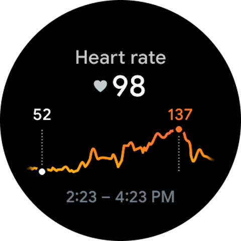 Fitbit screenshot