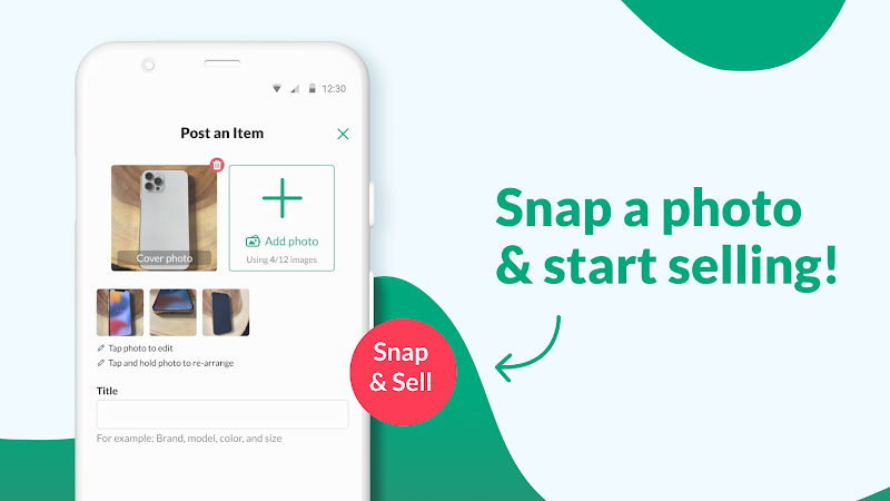 OfferUp: Buy. Sell. Letgo. screenshot