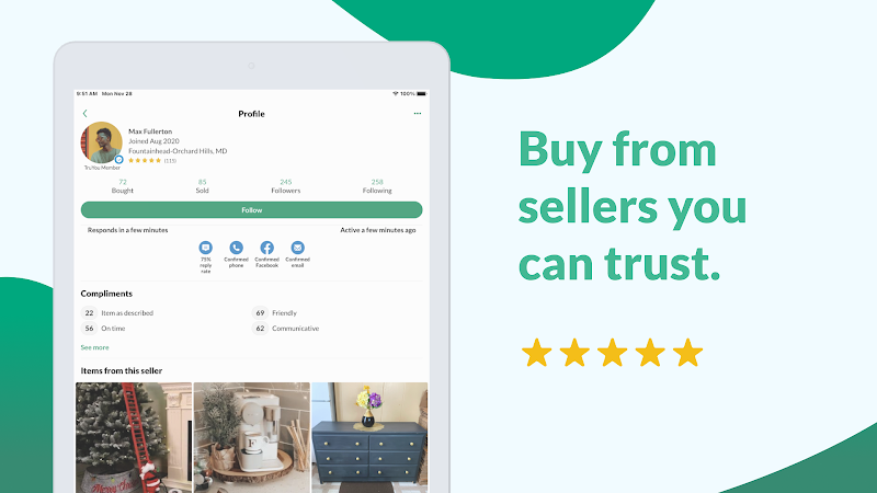 OfferUp: Buy. Sell. Letgo. screenshot