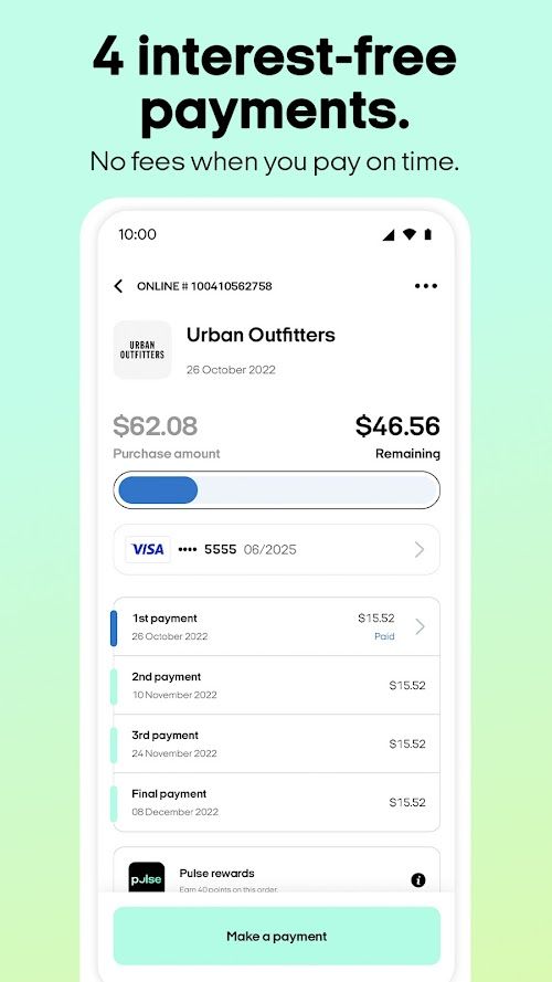Afterpay - Buy Now. Pay Later screenshot