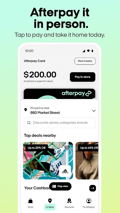 Afterpay - Buy Now. Pay Later screenshot