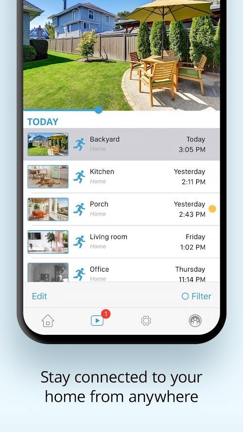 Blink Home Monitor screenshot