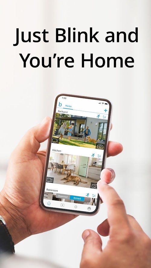 Blink Home Monitor screenshot