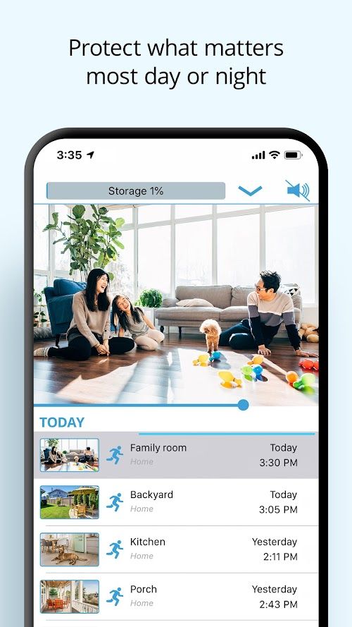 Blink Home Monitor screenshot