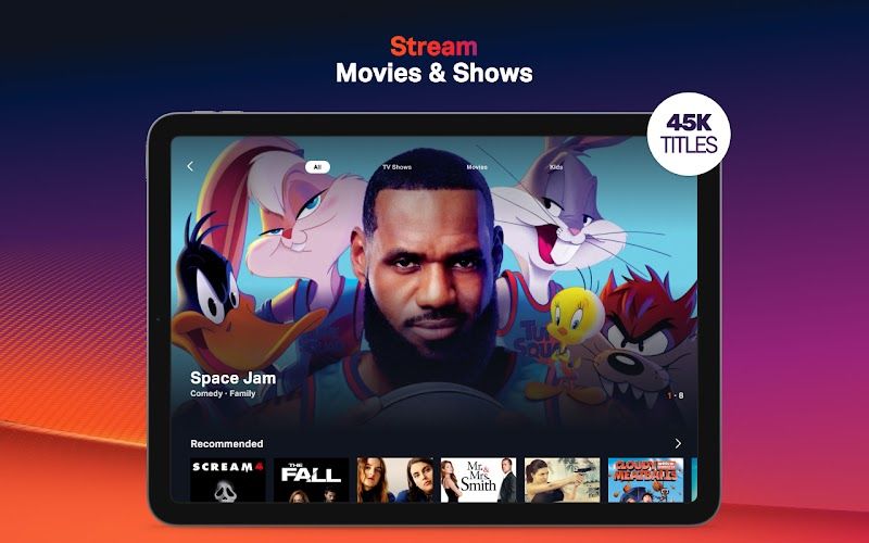 Tubi TV screenshot