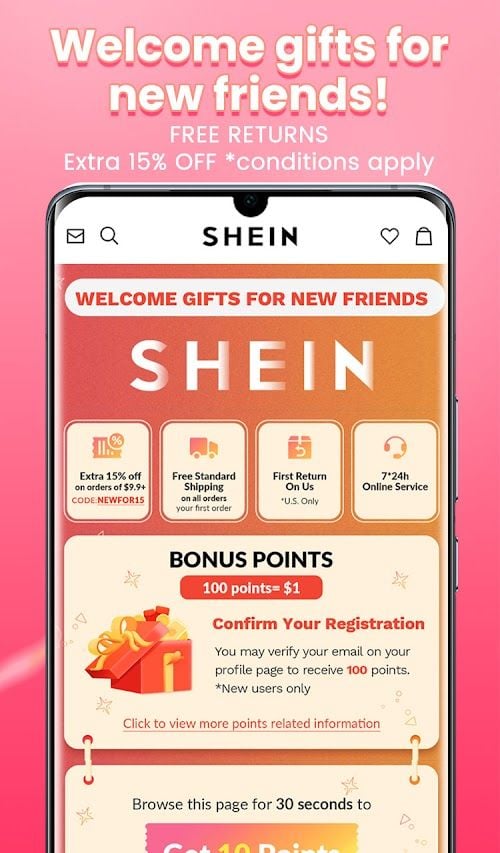 SHEIN-Shopping Online screenshot