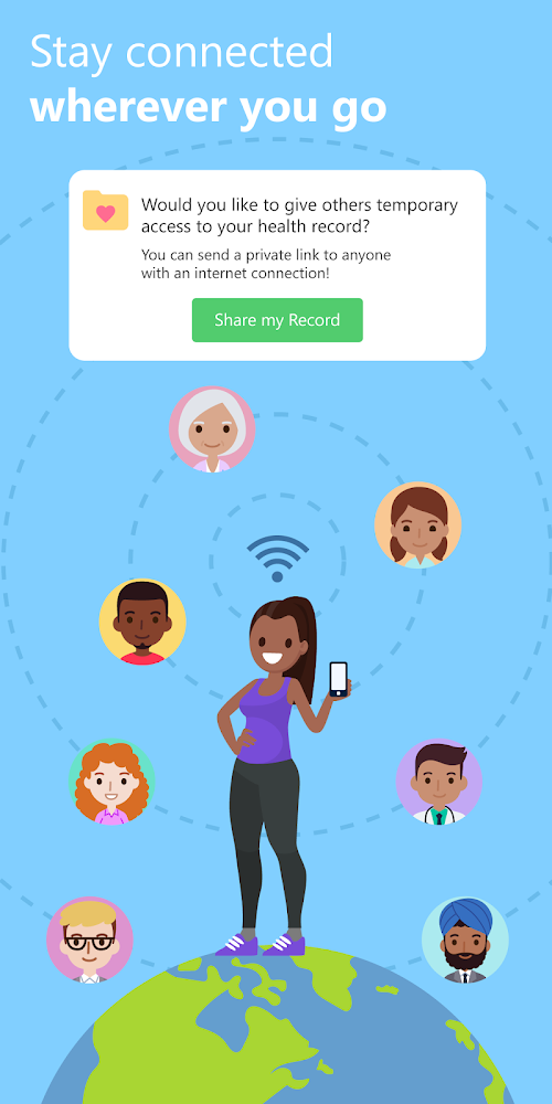 MyChart screenshot