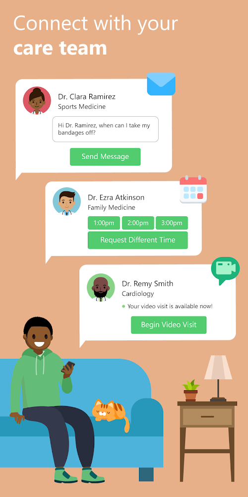 MyChart screenshot