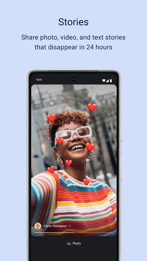 Signal screenshot
