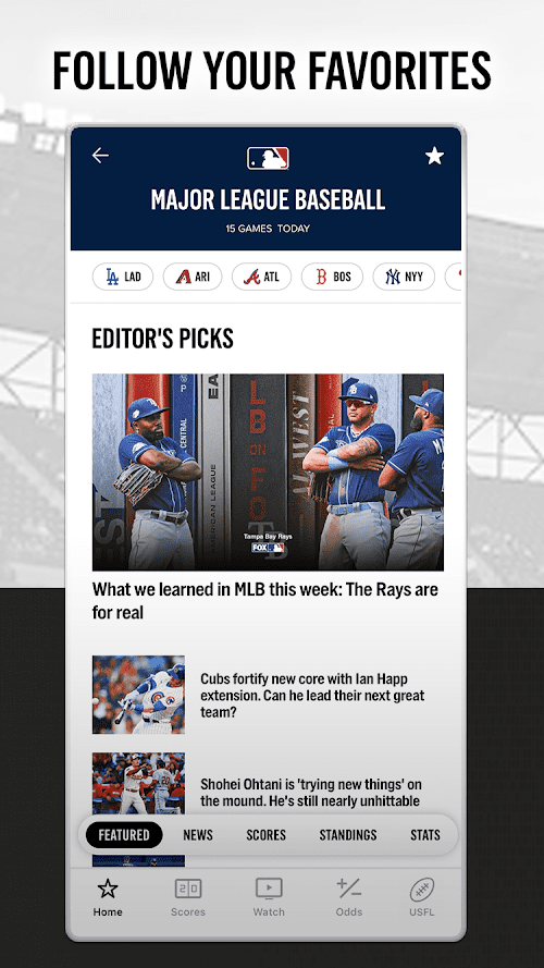 FOX Sports: Watch Live screenshot