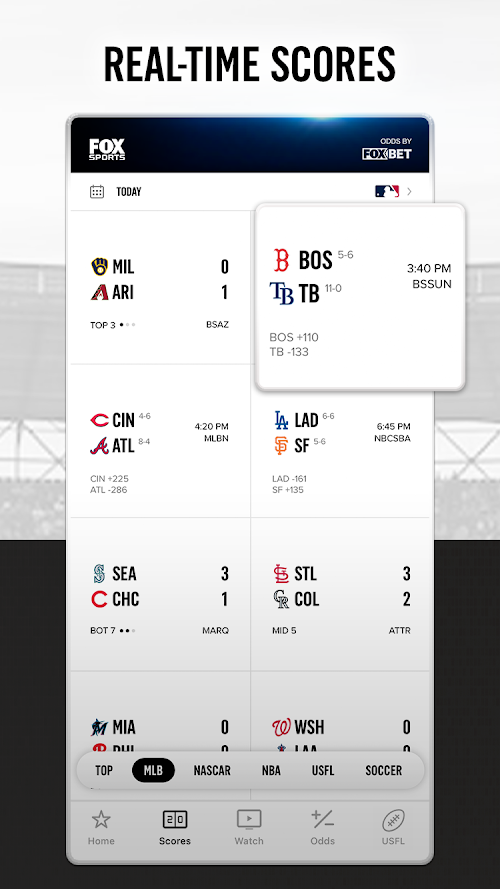 FOX Sports: Watch Live screenshot