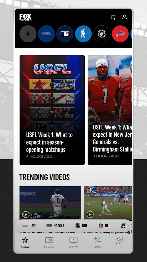 FOX Sports: Watch Live screenshot