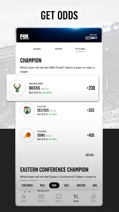 FOX Sports: Watch Live screenshot