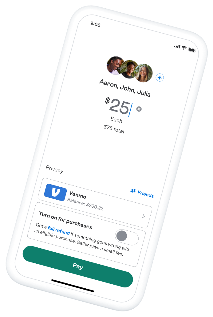Venmo screenshot