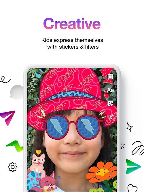 Messenger Kids – The Messaging screenshot