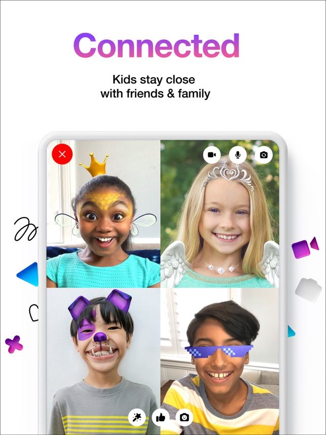 Messenger Kids – The Messaging screenshot