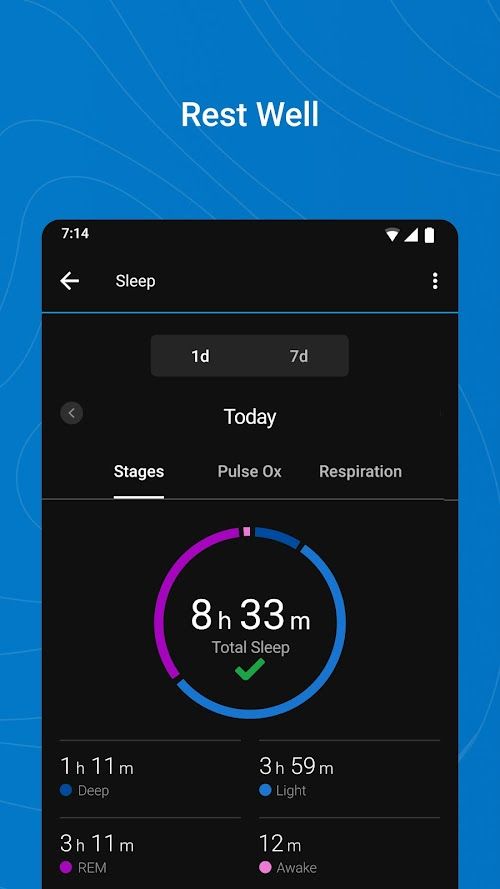 Garmin Connect™ screenshot