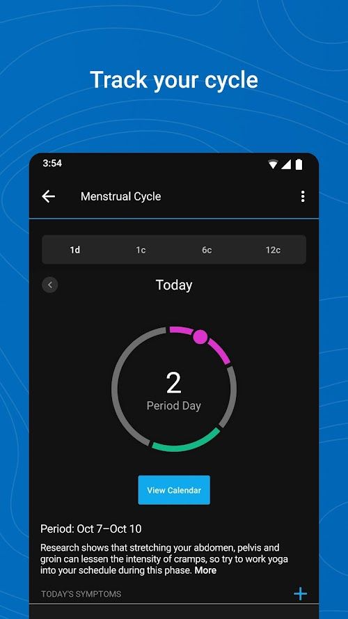 Garmin Connect™ screenshot
