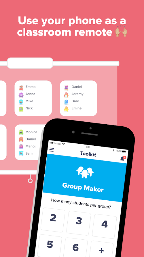 ClassDojo screenshot
