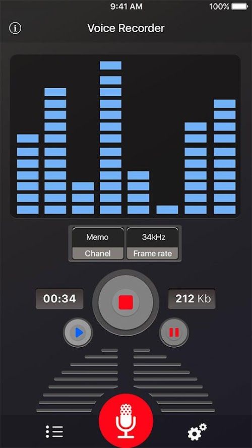 Voice Recorder screenshot