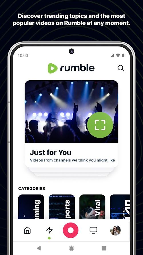 Rumble screenshot