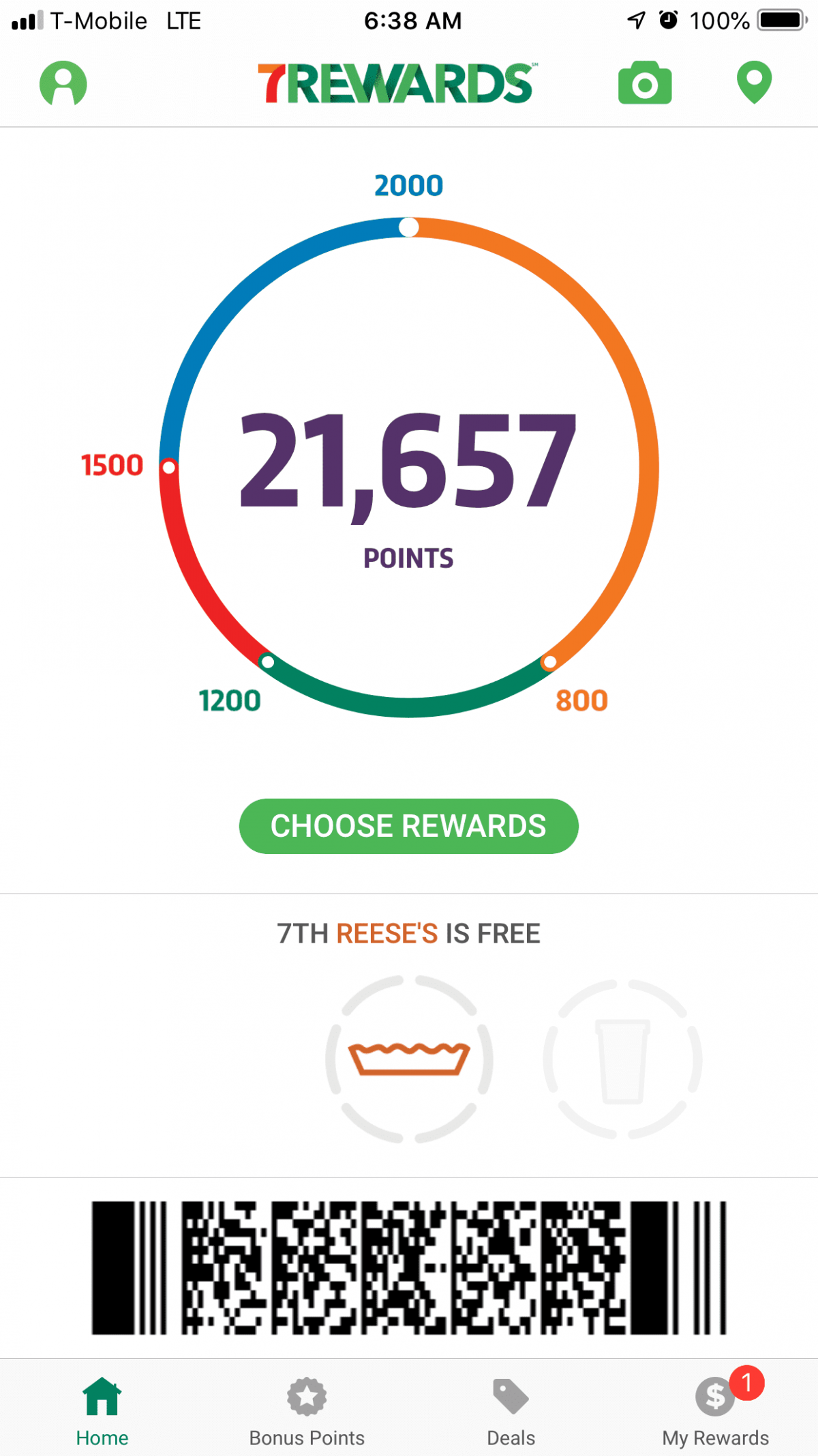7-Eleven: Rewards & Shopping screenshot
