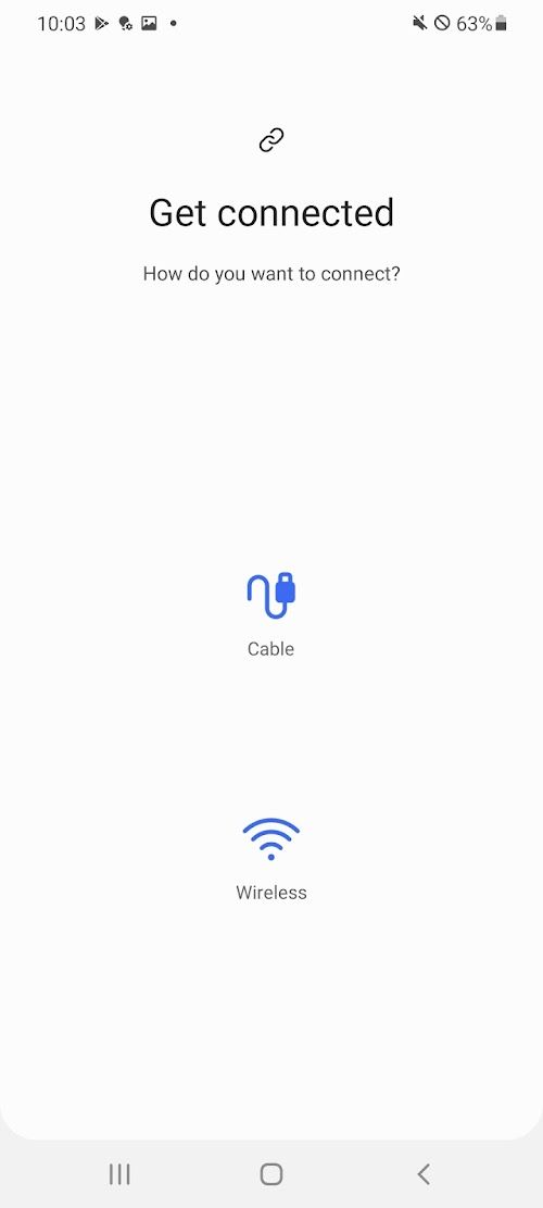Samsung Smart Switch Mobile screenshot