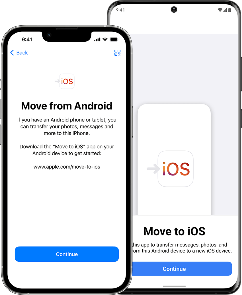 Move to iOS