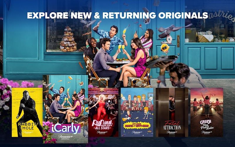 Paramount+ | Peak Streaming screenshot